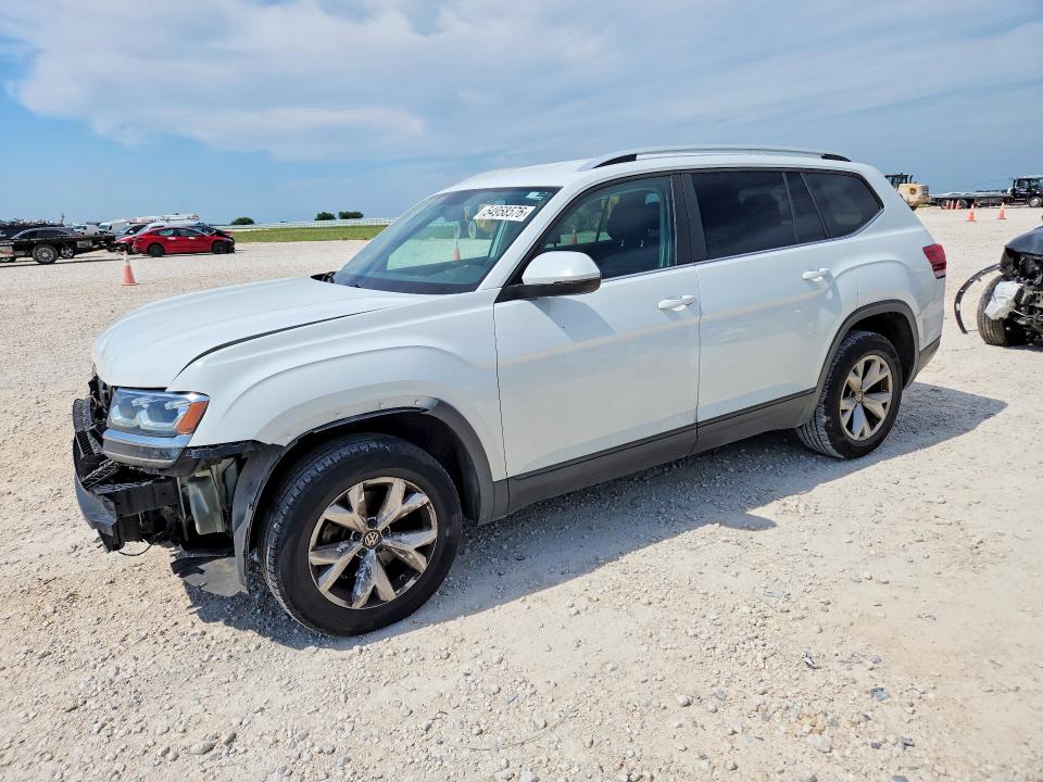 2018 Volkswagen Atlas მანქანა იყიდება აუქციონზე, vin: 1V2GR2CA9JC539204, აუქციონის ნომერი: 54958576