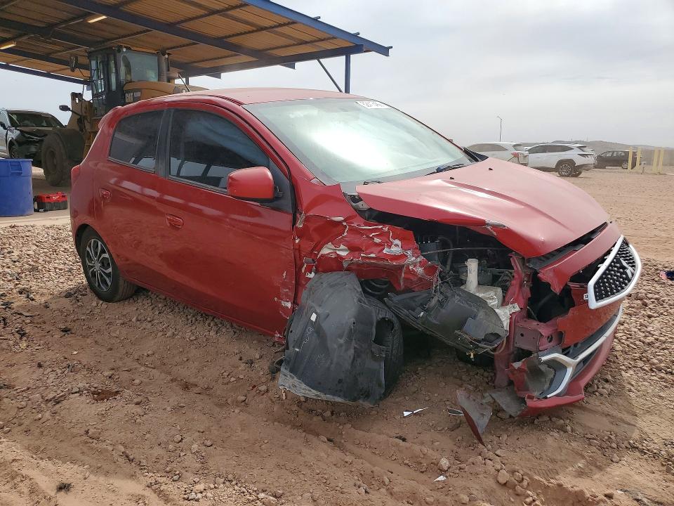 Aukcja sprzedaży 2017 Mitsubishi Mirage, vin: ML32A3HJ5HH013959, numer aukcji: 52413466