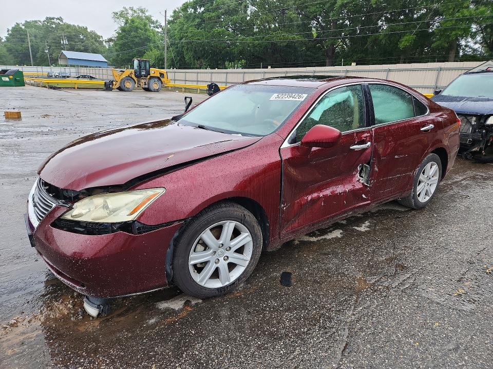 52239426 :رقم المزاد ، JTHBJ46G672056488 vin ، 2007 Lexus Es مزاد بيع