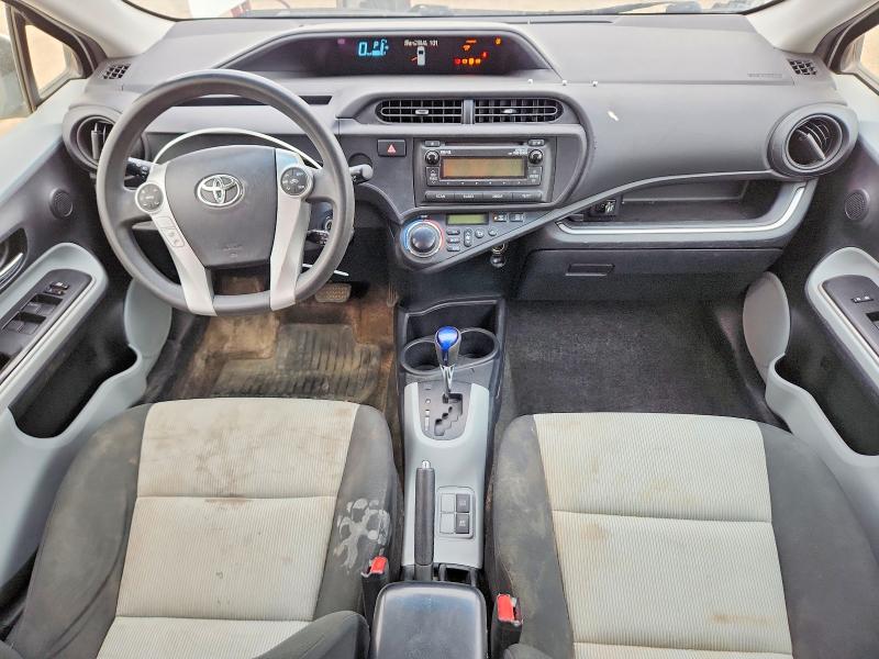 Auction sale of the 2014 Toyota Prius C, vin: JTDKDTB34E1068700, lot number: 53994926