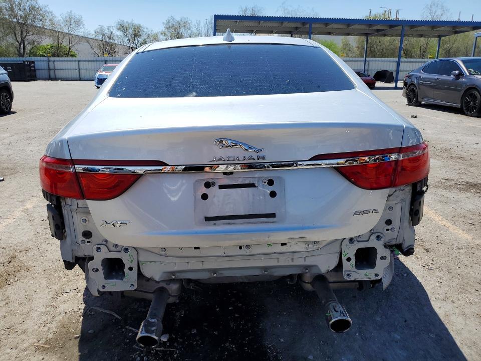 2017 Jaguar Xf მანქანა იყიდება აუქციონზე, vin: SAJBD4BV7HCY27230, აუქციონის ნომერი: 53772786