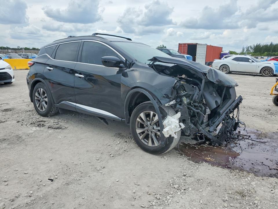 Aukcja sprzedaży 2018 Nissan Murano, vin: 5N1AZ2MH2JN129122, numer aukcji: 52427966