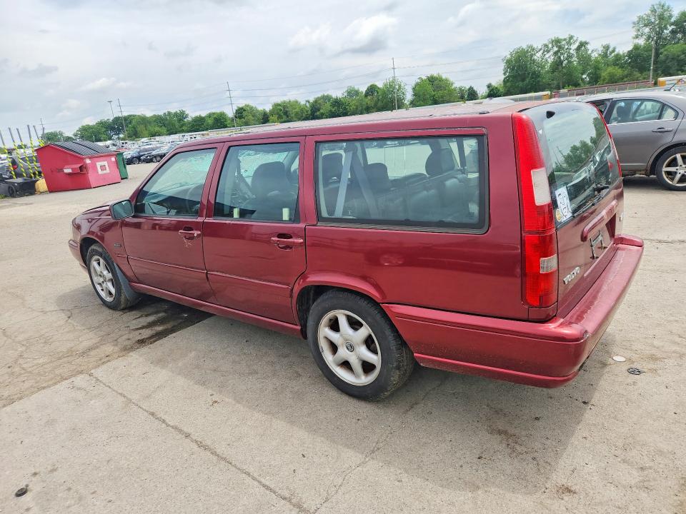 1998 Volvo V70 მანქანა იყიდება აუქციონზე, vin: YV1LW5548W2359737, აუქციონის ნომერი: 54725616