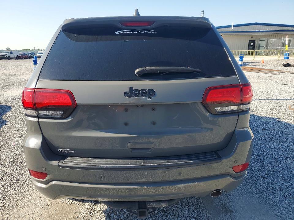 2020 Jeep Grand Cherokee მანქანა იყიდება აუქციონზე, vin: 1C4RJEAG0LC306387, აუქციონის ნომერი: 53213216