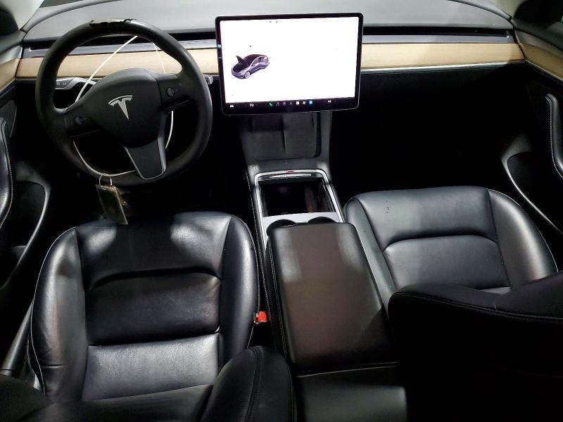 52758986 :رقم المزاد ، 5YJ3E1EA8NF190533 vin ، 2022 Tesla Model 3 مزاد بيع