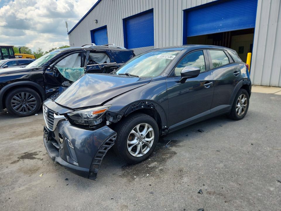 Auction sale of the 2017 Mazda Cx-3, vin: JM1DKFB75H0162548, lot number: 53412136