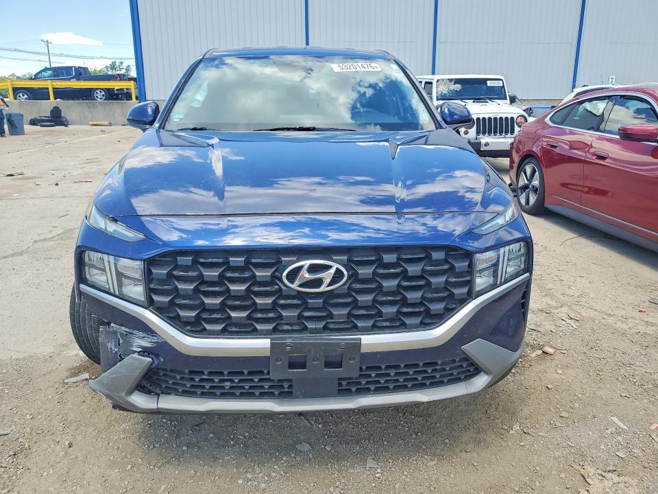 Продаж на аукціоні авто 2021 Hyundai Santa Fe, vin: 5NMS1DAJXMH329072, номер лоту: 53201476
