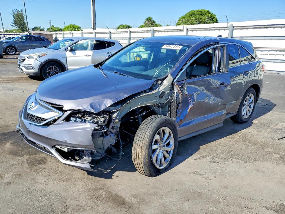 2018 Acura 1.7el მანქანა იყიდება აუქციონზე, vin: 5J8TB4H38JL016848, აუქციონის ნომერი: 53578216