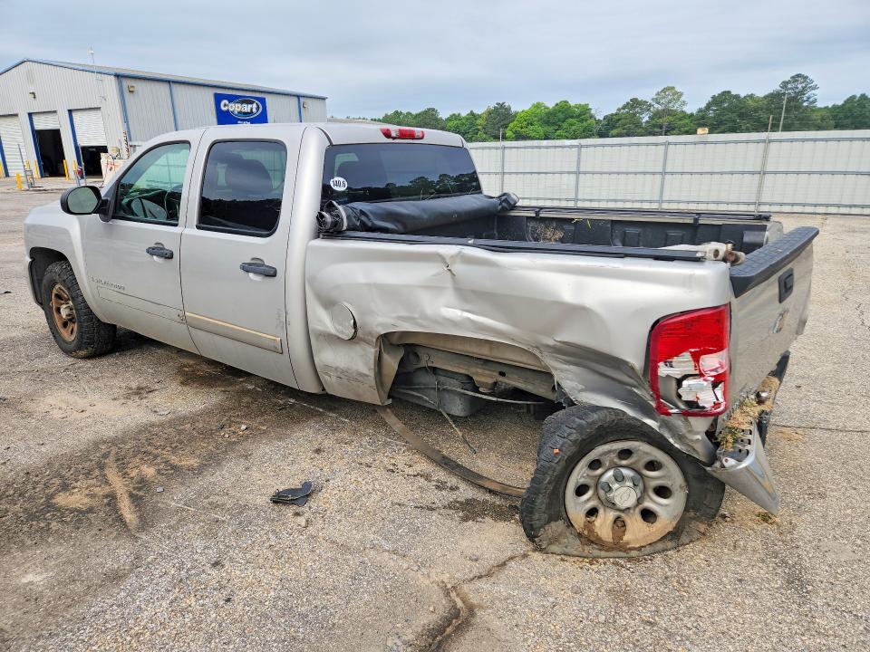 Aukcja sprzedaży 2008 Chevrolet Silverado, vin: 2GCEC13C981114927, numer aukcji: 52723966