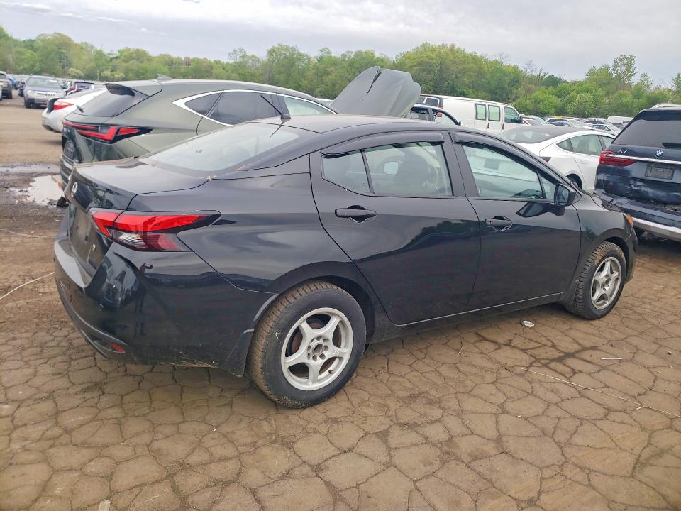 2024 Nissan Versa მანქანა იყიდება აუქციონზე, vin: 3N1CN8DV0RL876024, აუქციონის ნომერი: 52898016