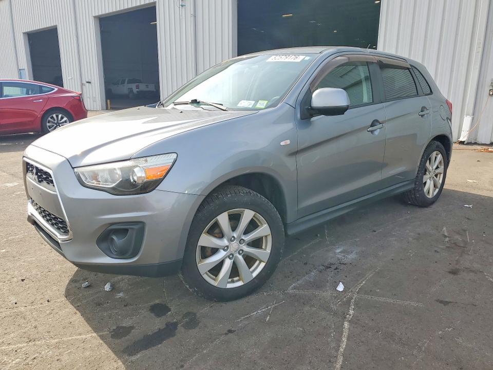 52579176 :رقم المزاد ، 4A4AR3AU4EE013284 vin ، 2014 Mitsubishi Outlander Sport مزاد بيع
