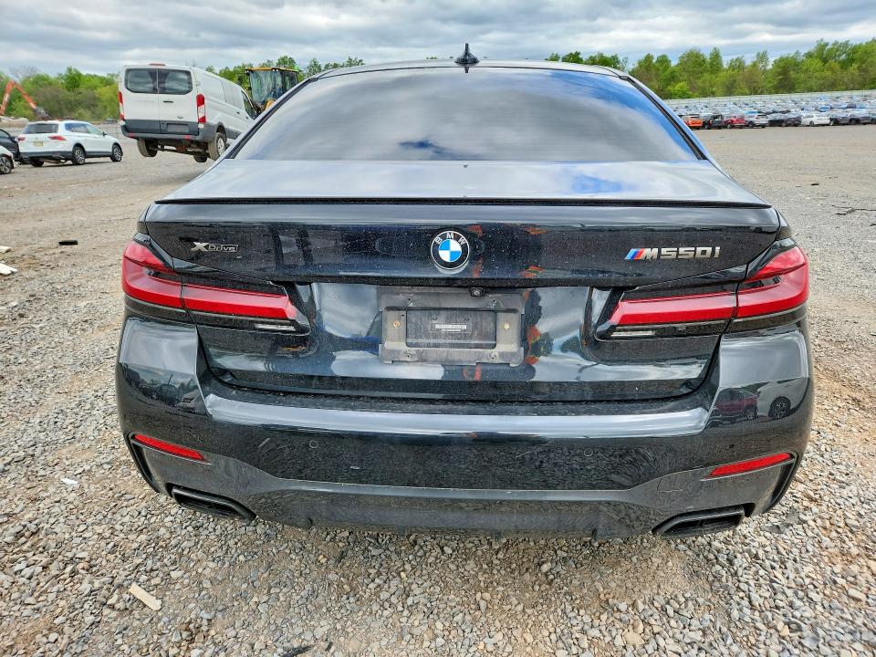 Продажа на аукционе авто 2021 Bmw M550xi, vin: WBA13BK05MCG72869, номер лота: 53566106