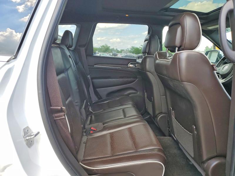 2018 Jeep Grand Cherokee მანქანა იყიდება აუქციონზე, vin: 1C4RJFCG7JC257625, აუქციონის ნომერი: 55211026