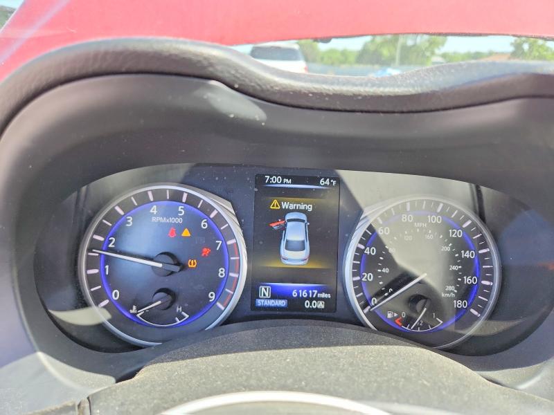 2016 Infiniti Q50 მანქანა იყიდება აუქციონზე, vin: JN1EV7AP7GM303469, აუქციონის ნომერი: 52194546