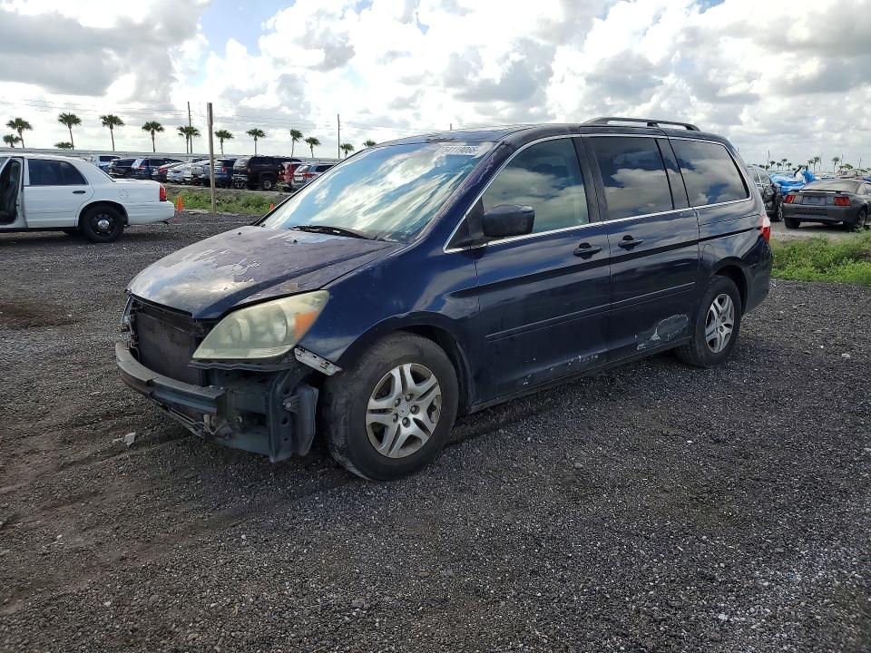 Auction sale of the 2006 Honda Odyssey, vin: 5FNRL38696B067988, lot number: 54119066
