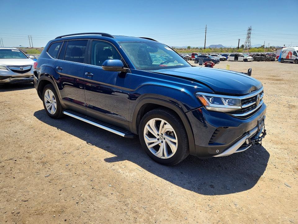 Продажа на аукционе авто 2021 Volkswagen Atlas, vin: 1V2WR2CA5MC554587, номер лота: 51913066