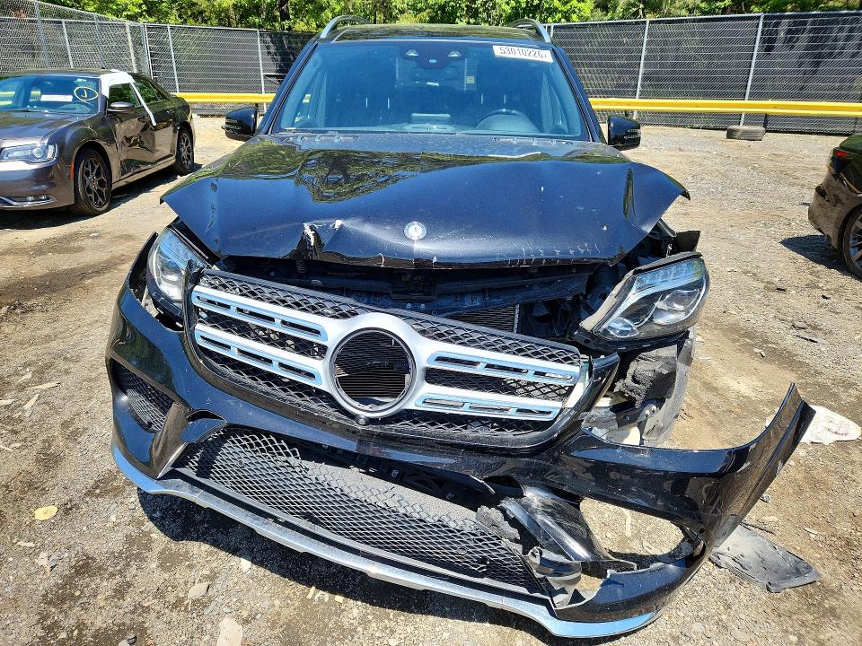 2017 Mercedes-benz Gls მანქანა იყიდება აუქციონზე, vin: 4JGDF7DE8HA863435, აუქციონის ნომერი: 53010226