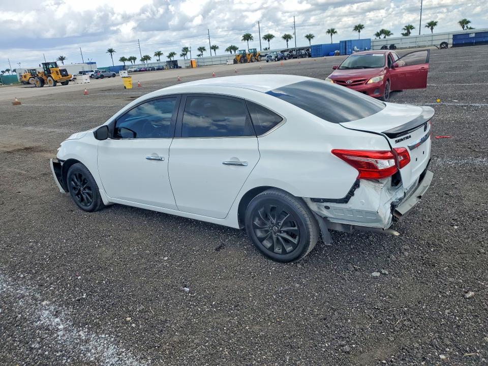 Продаж на аукціоні авто 2018 Nissan Sentra, vin: 3N1AB7AP3JY232637, номер лоту: 54053906
