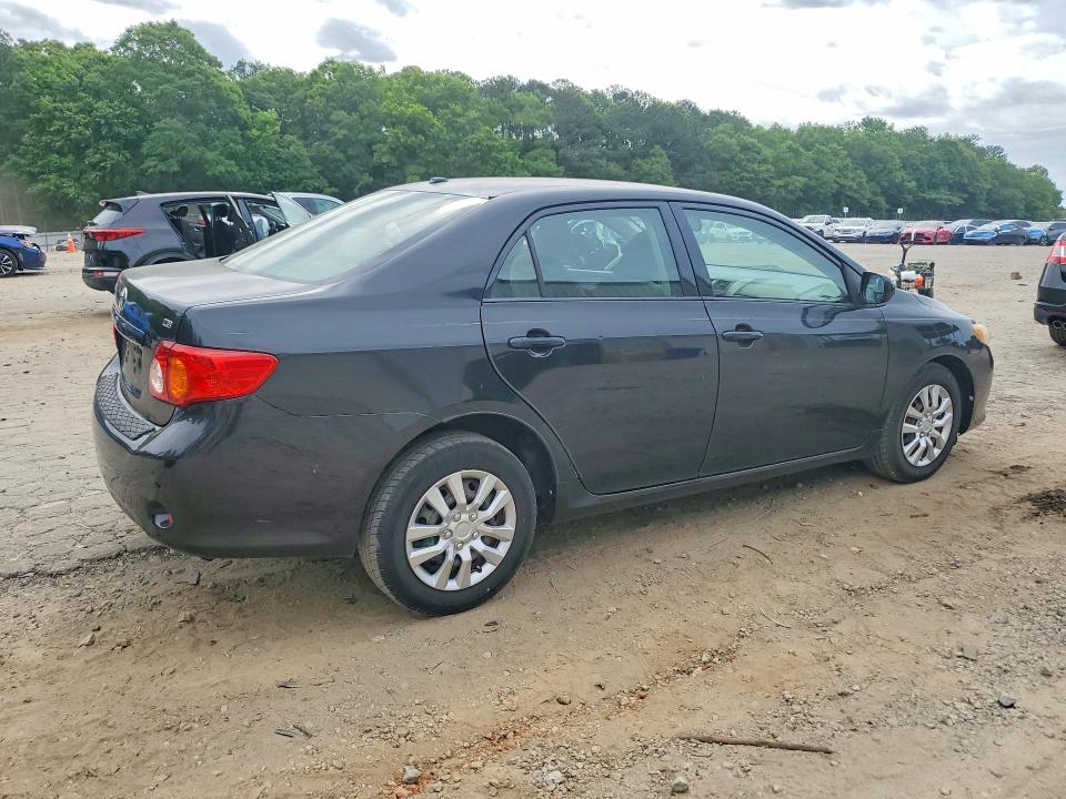 Продаж на аукціоні авто 2009 Toyota Corolla, vin: JTDBL40E499021946, номер лоту: 52524496