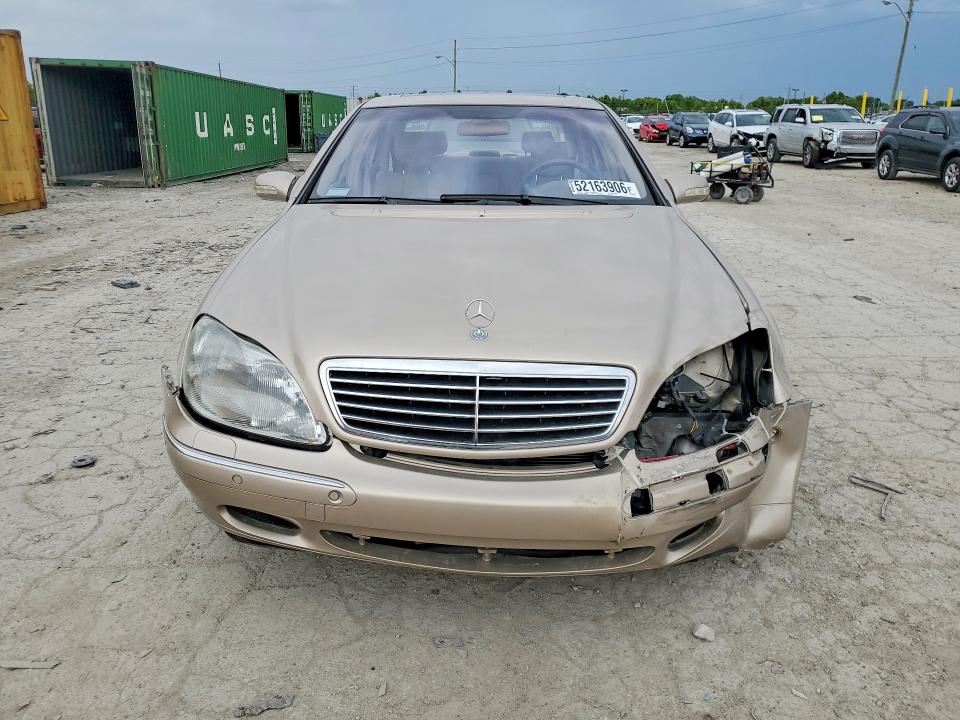 52163906 :رقم المزاد ، WDBNG70J51A162882 vin ، 2001 Mercedes-benz S مزاد بيع
