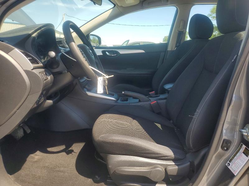 Продажа на аукционе авто 2017 Nissan Sentra, vin: 3N1AB7AP7HY396080, номер лота: 52187056