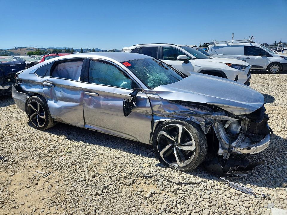 Aukcja sprzedaży 2018 Honda Accord, vin: 1HGCV1F35JA250918, numer aukcji: 51917226