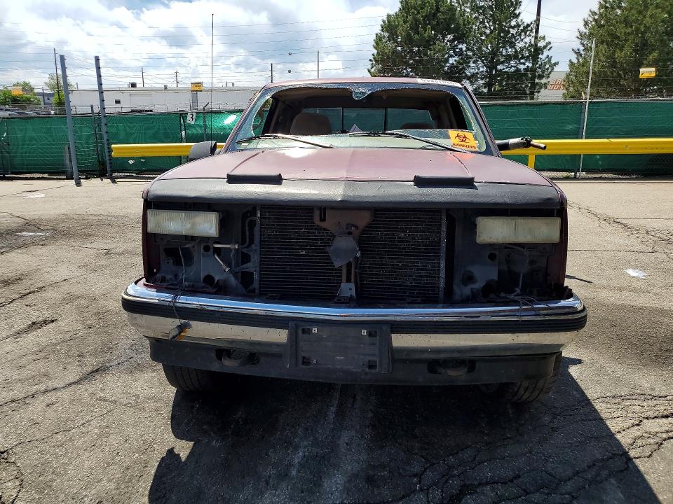 1997 Chevrolet Gmt-400 მანქანა იყიდება აუქციონზე, vin: 2GCEK19R8V1266126, აუქციონის ნომერი: 53937526