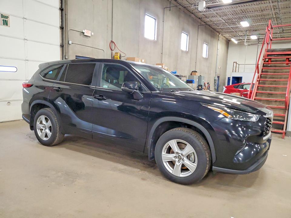 2023 Toyota Highlander მანქანა იყიდება აუქციონზე, vin: 5TDKDRAH4PS027361, აუქციონის ნომერი: 51919656