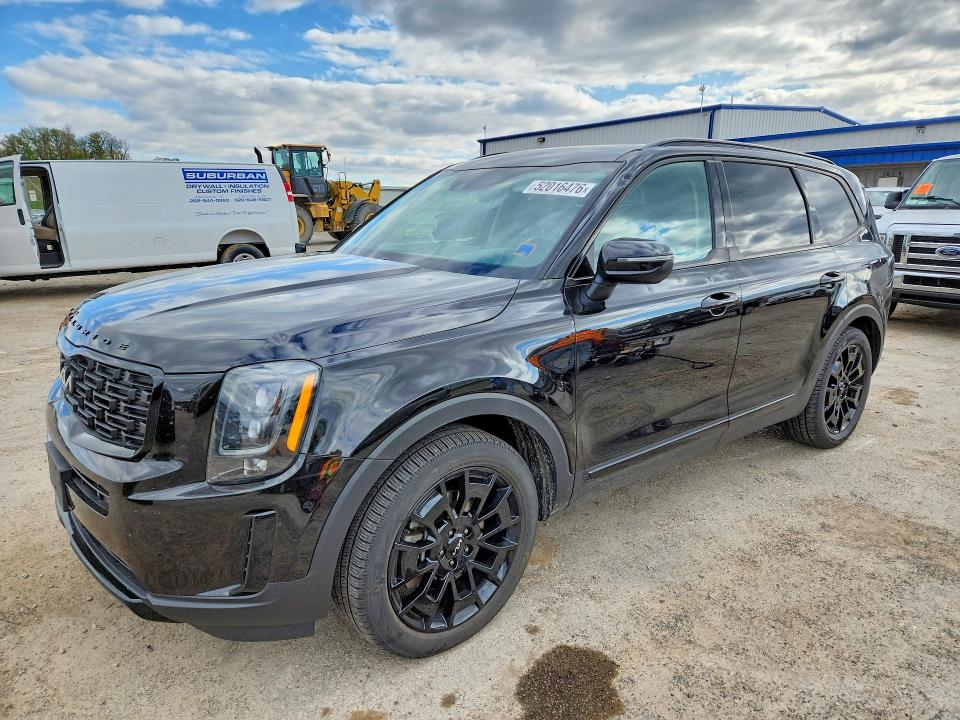 52016476 :رقم المزاد ، 5XYP3DHC5NG234969 vin ، 2022 Kia Telluride مزاد بيع