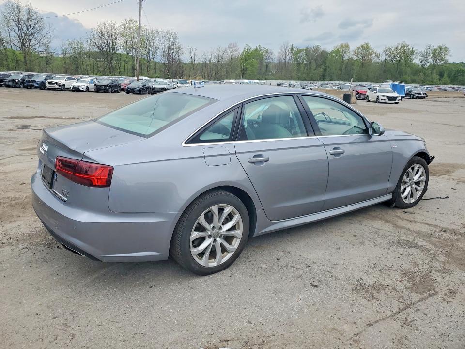 2017 Audi A6 მანქანა იყიდება აუქციონზე, vin: WAUG8AFC4HN119261, აუქციონის ნომერი: 52583986