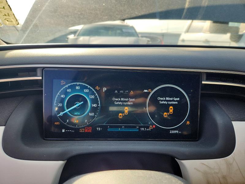 54122376 :رقم المزاد ، 5NMJECDEXRH375193 vin ، 2024 Hyundai Tucson مزاد بيع