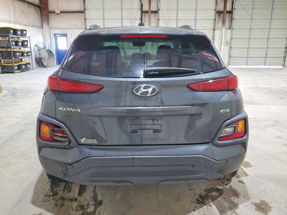 Продажа на аукционе авто 2018 Hyundai Kona, vin: KM8K6CAA6JU075565, номер лота: 52712776
