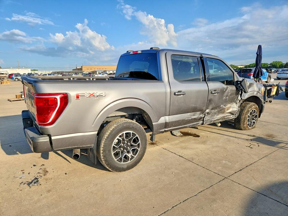 52438066 :رقم المزاد ، 1FTFW1E58NKD98072 vin ، 2022 Ford F150 مزاد بيع