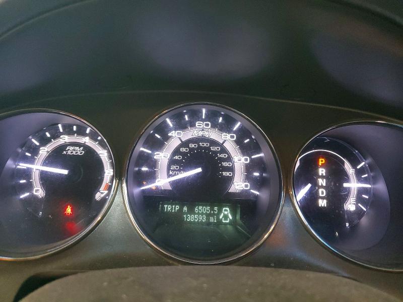 53957906 :رقم المزاد ، 3LNHL2JC2AR654719 vin ، 2010 Lincoln Mkz مزاد بيع