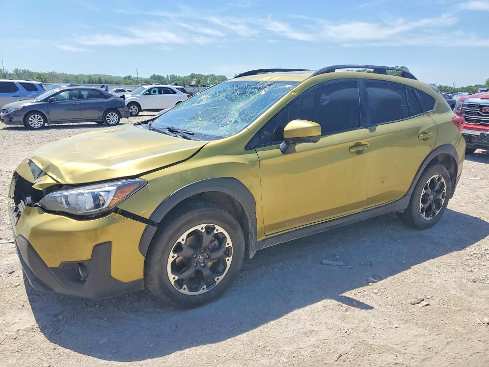 Auction sale of the 2021 Subaru Crosstrek, vin: JF2GTAEC9MH318691, lot number: 52019096