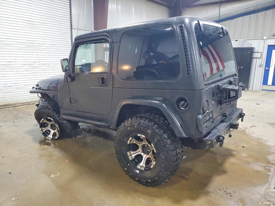 Продажа на аукционе авто 2004 Jeep Wrangler / Tj, vin: 1J4FA29154P736518, номер лота: 52993146