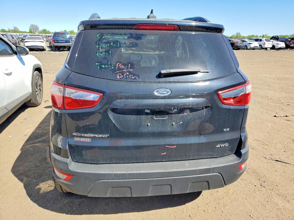 Aukcja sprzedaży 2020 Ford Ecosport, vin: MAJ6S3GL3LC370664, numer aukcji: 53159996