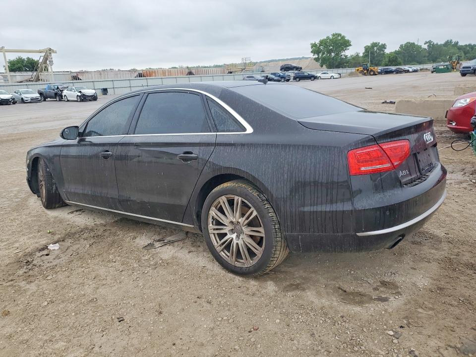 54294986 :رقم المزاد ، WAURGAFD9DN032177 vin ، 2013 Audi A8 مزاد بيع