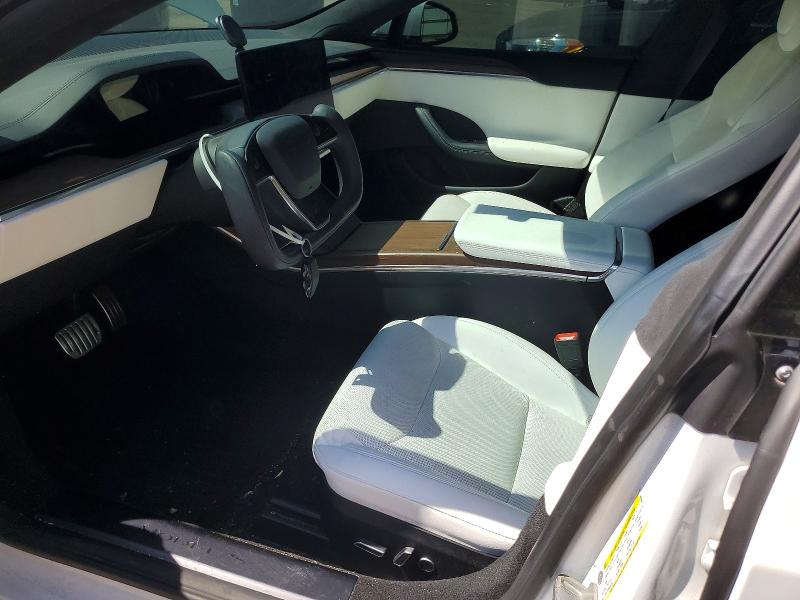 Продаж на аукціоні авто 2021 Tesla Model S, vin: 5YJSA1E55MF451349, номер лоту: 53595206