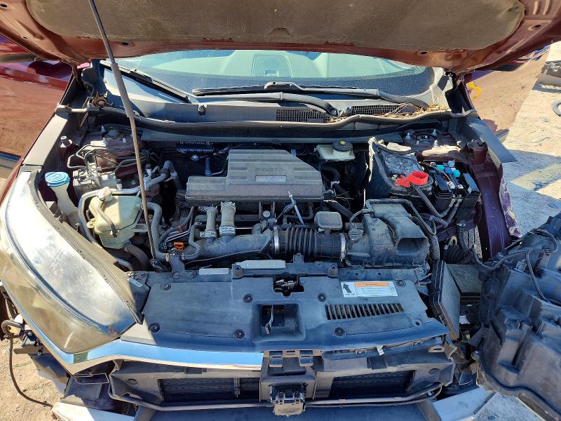 55120056 :رقم المزاد ، 2HKRW1H58KH507956 vin ، 2019 Honda Cr-v مزاد بيع