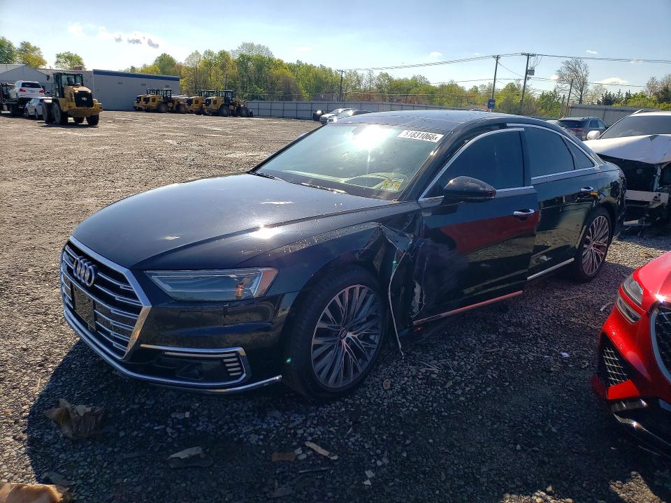 51831066 :رقم المزاد ، WAU8HAF82LN008779 vin ، 2020 Audi A8 مزاد بيع