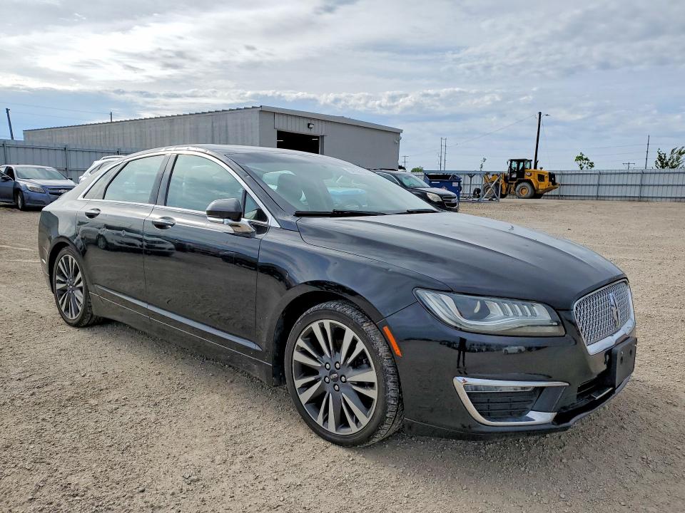 54005366 :رقم المزاد ، 3LN6L5F92HR618495 vin ، 2017 Lincoln Mkz مزاد بيع
