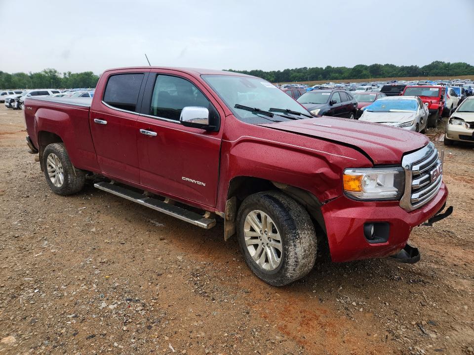 2016 Gmc Canyon მანქანა იყიდება აუქციონზე, vin: 1GTP6DE19G1370079, აუქციონის ნომერი: 55504526
