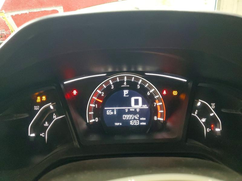 2017 Honda Civic მანქანა იყიდება აუქციონზე, vin: 2HGFC2F51HH521687, აუქციონის ნომერი: 54254876