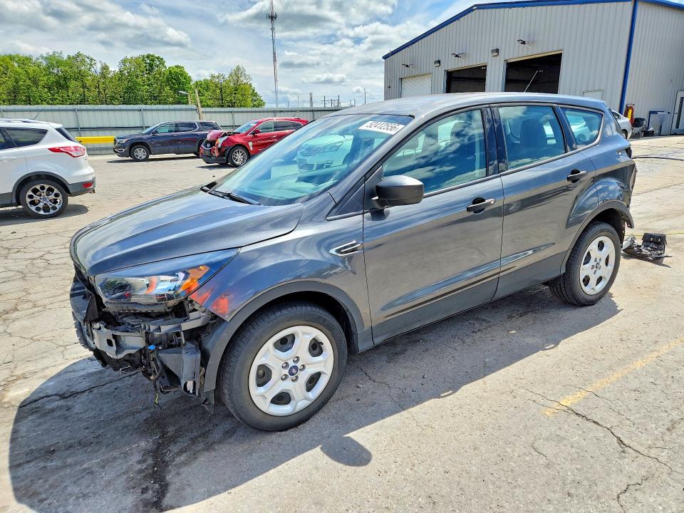 Aukcja sprzedaży 2018 Ford Escape, vin: 1FMCU0F71JUC80278, numer aukcji: 52412556
