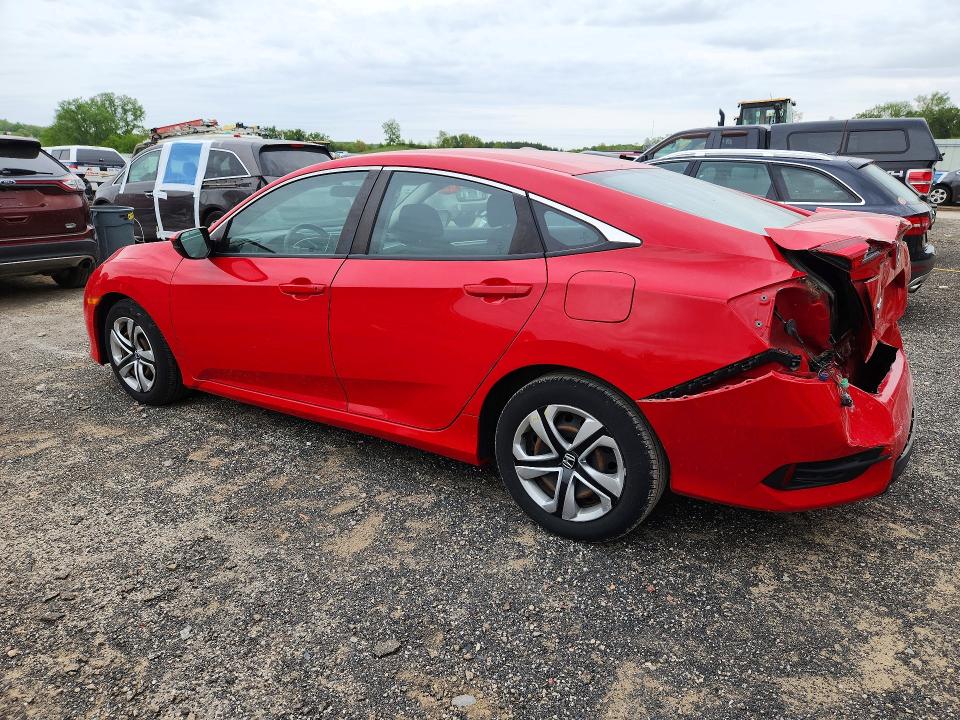 Продажа на аукционе авто 2017 Honda Civic, vin: 2HGFC2F54HH557194, номер лота: 54770646