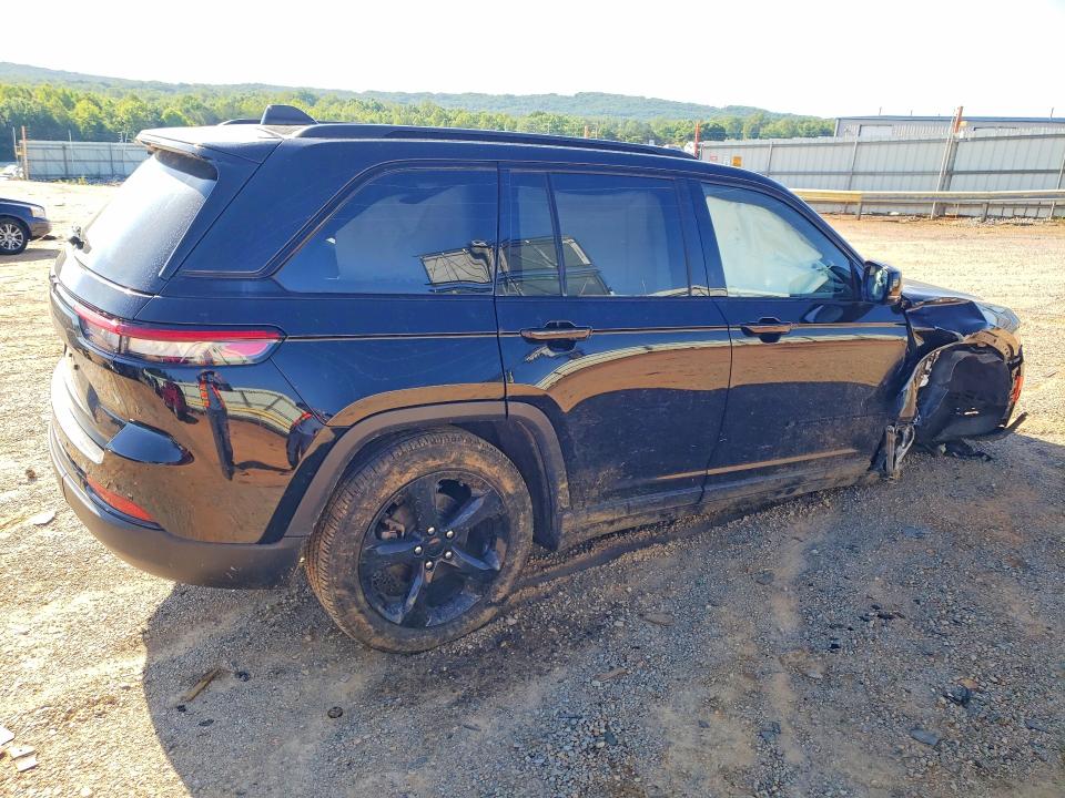 55310576 :رقم المزاد ، 1C4RJHAG8PC651674 vin ، 2023 Jeep Grand Cherokee مزاد بيع