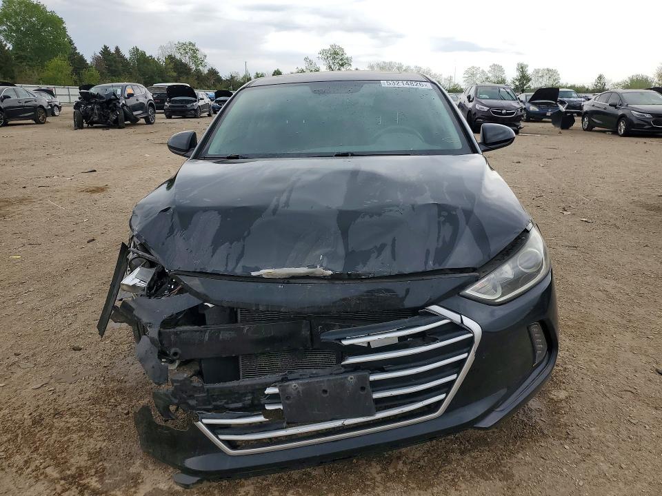 Продажа на аукционе авто 2018 Hyundai Elantra, vin: 5NPD84LF1JH314200, номер лота: 53214826