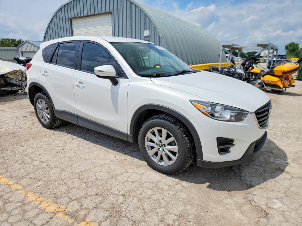 54462976 :رقم المزاد ، JM3KE4BY2G0911646 vin ، 2016 Mazda Cx-5 مزاد بيع