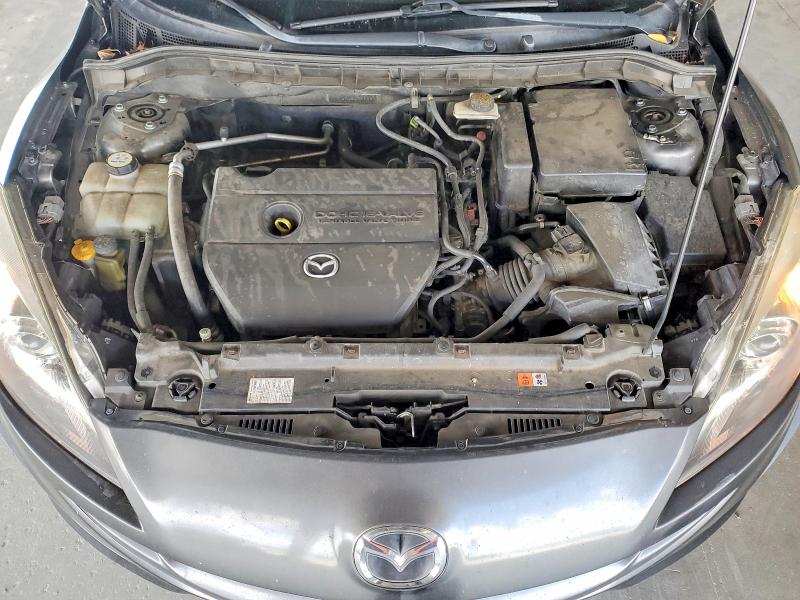 54851926 :رقم المزاد ، JM1BL1K65B1424021 vin ، 2011 Mazda 3 مزاد بيع